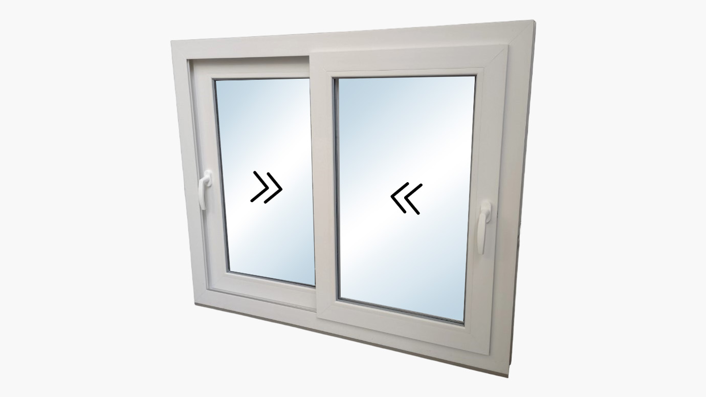 Ventana corredera Duop Hermet 10