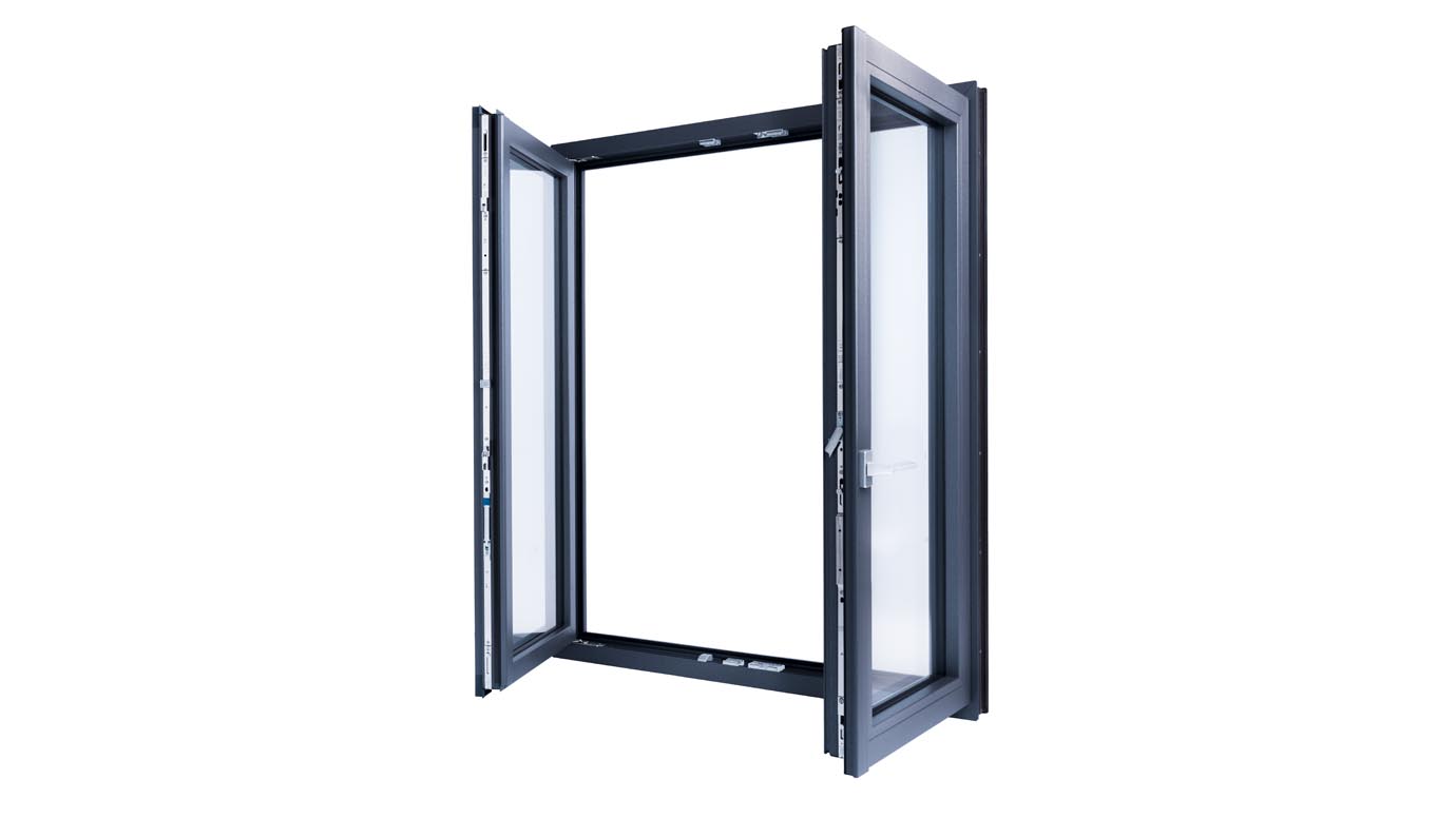 Ventana Kiom Hermet 10 practicable