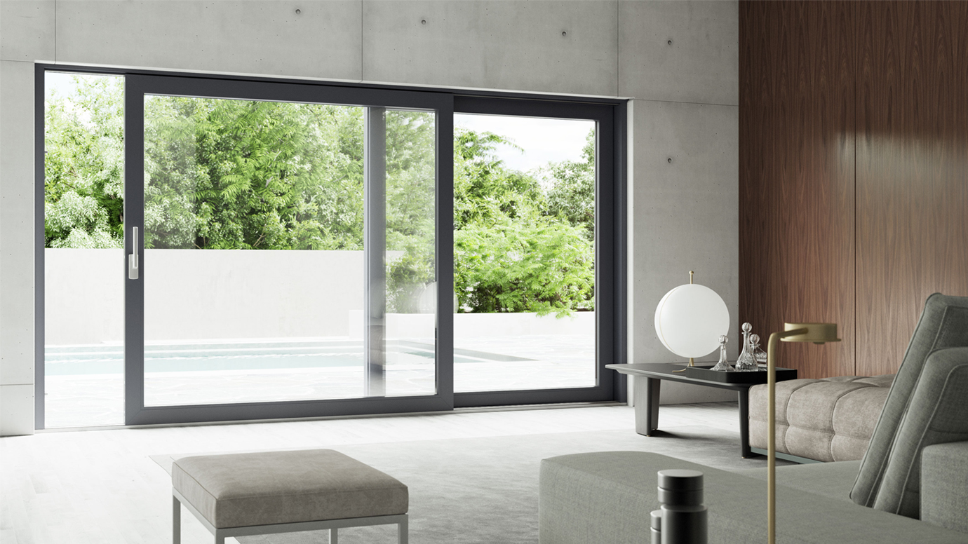 Ventana Luksa Hermet 10