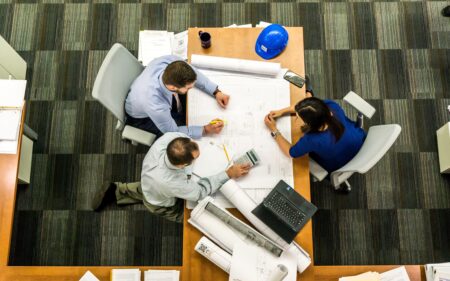 Profesionales construcción