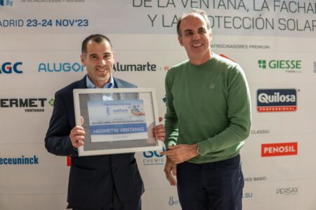 Aitor González Hermet 10 Ventanas premio Asefave