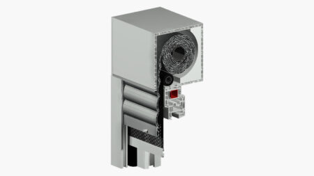 Cajón de persiana Hermet 10