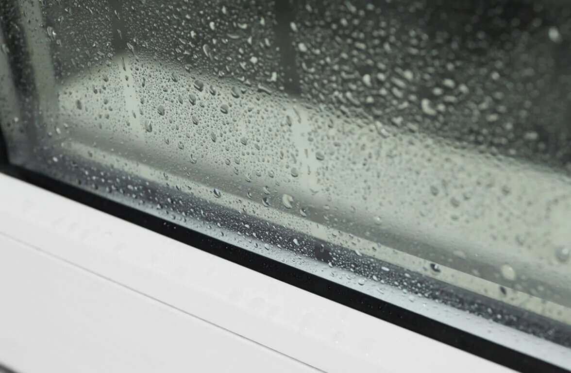 Ventana con alta estanqueidad
