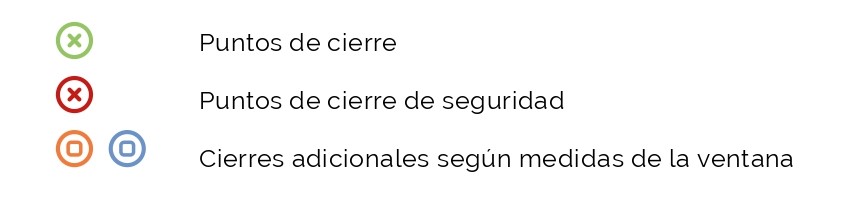 Leyenda herrajes