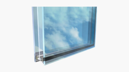 Triple vidrio ventana