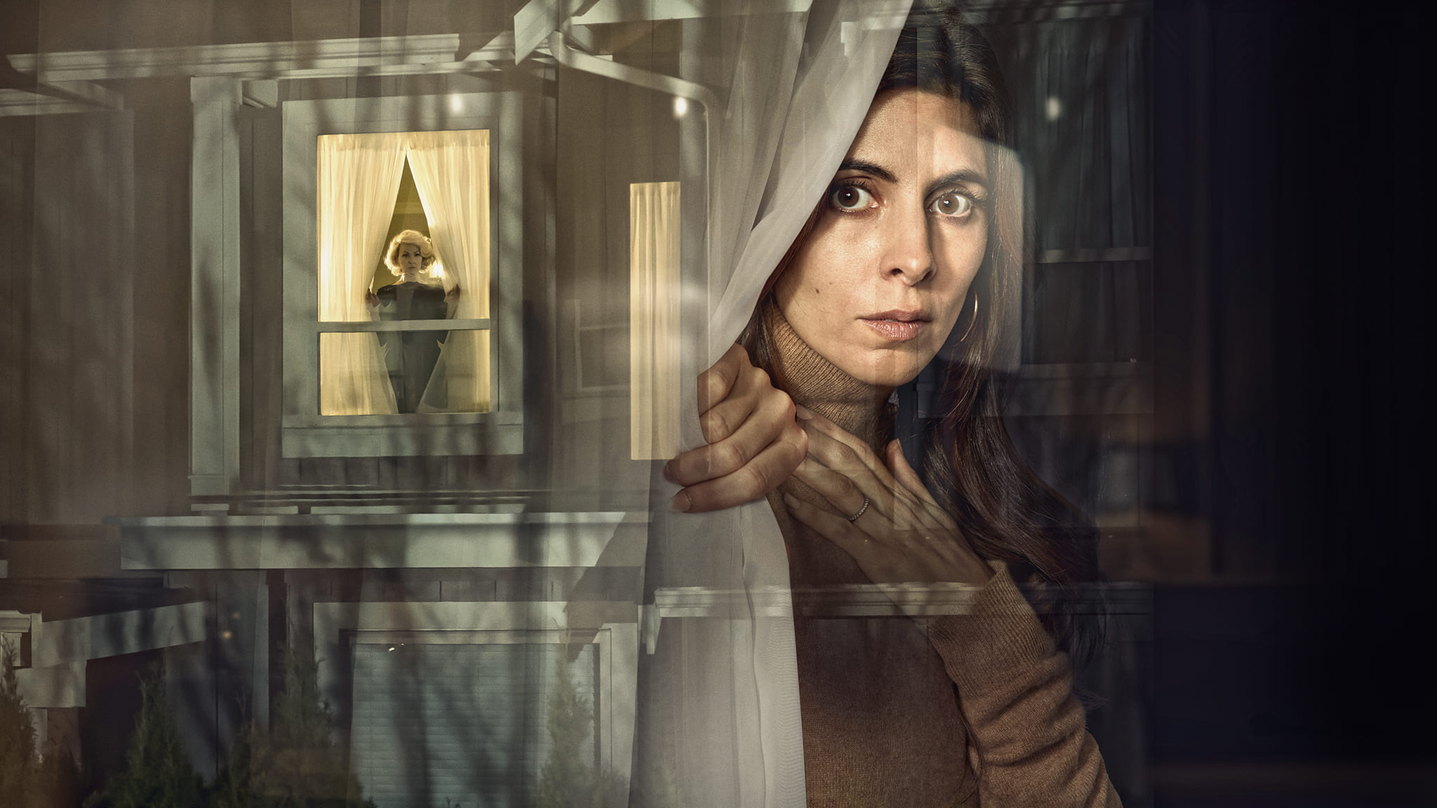 La vecina de la ventana