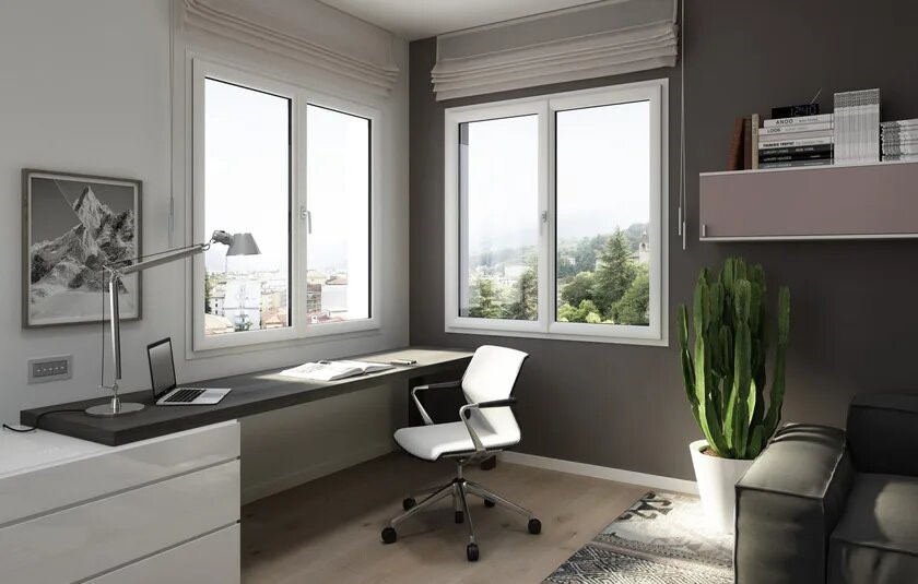 Ventana Kiom en habitación