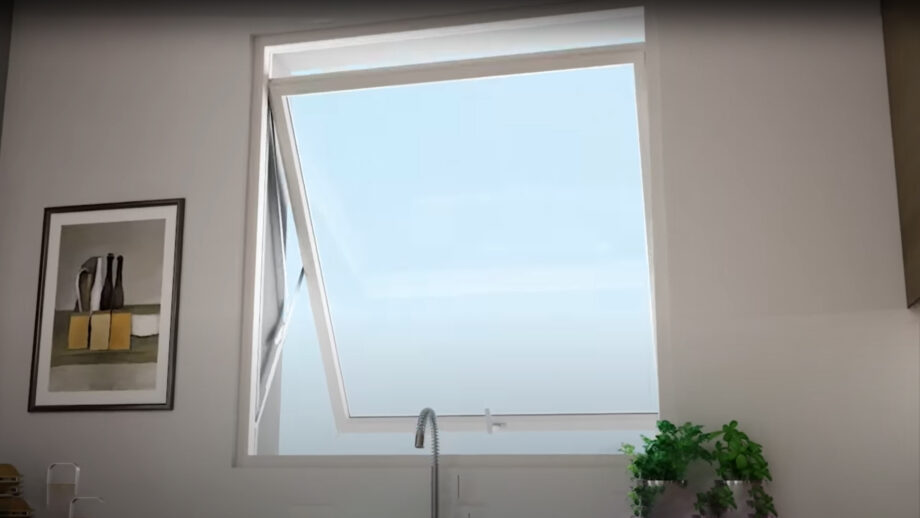 Ventana proyectante Hermet 10