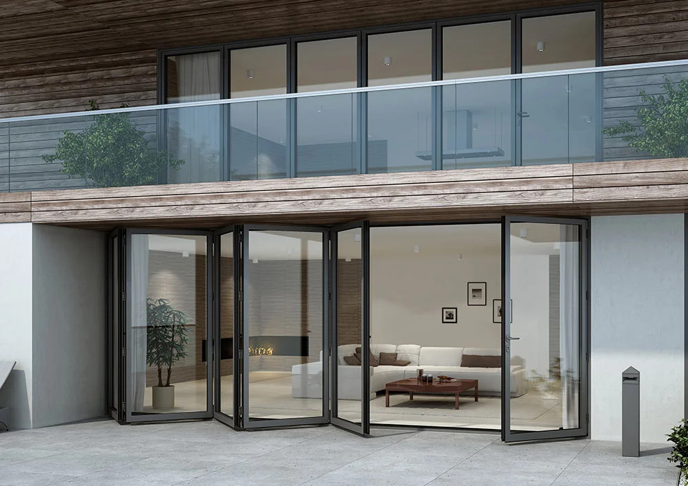 Ventana plegable Hermet 10