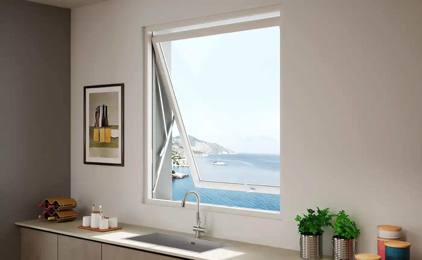 Ventana proyectante Hermet 10