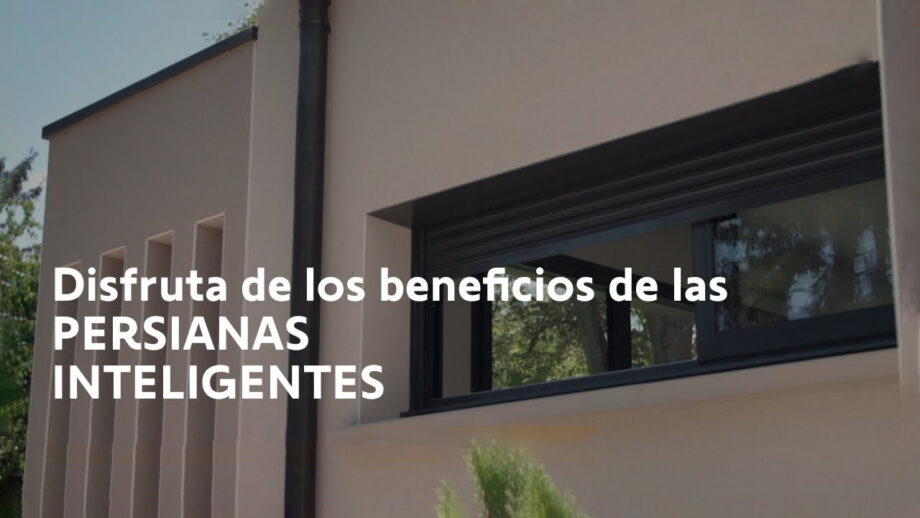 Somfy persianas inteligentes