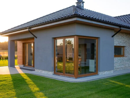 Ventanas PVC color madera