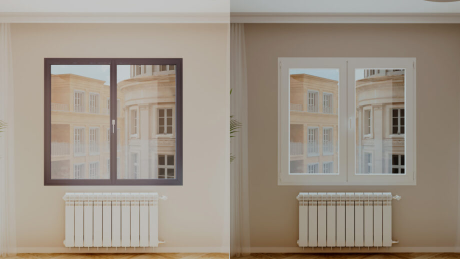 Comparativa ventana Kiom y ventana PVC tradicional