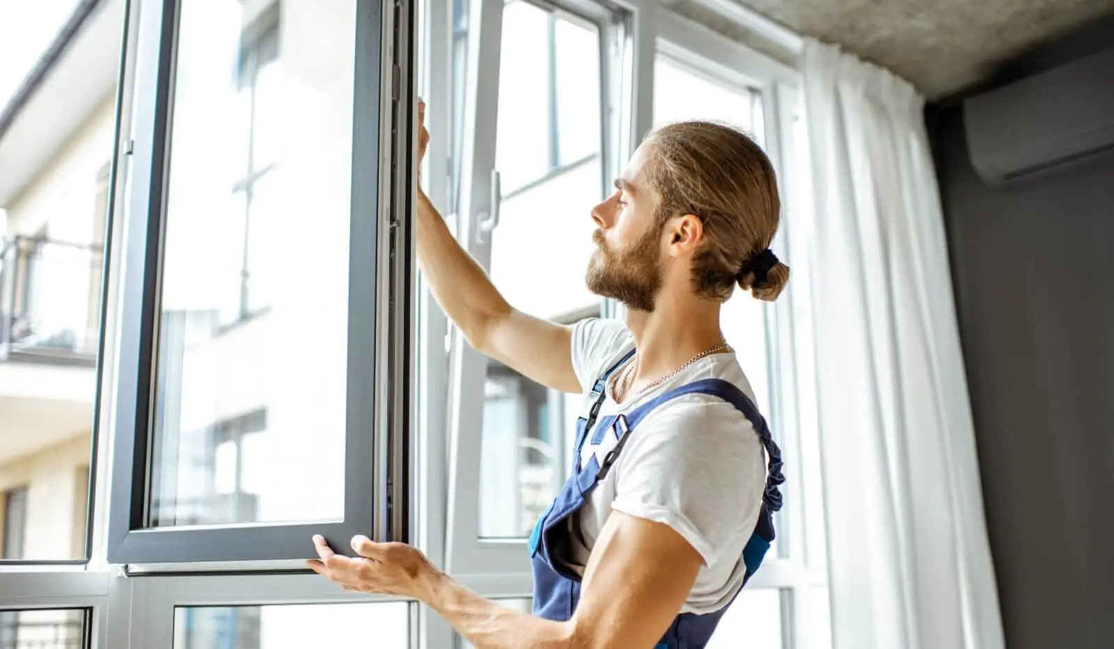 Instalación ventana en vivienda