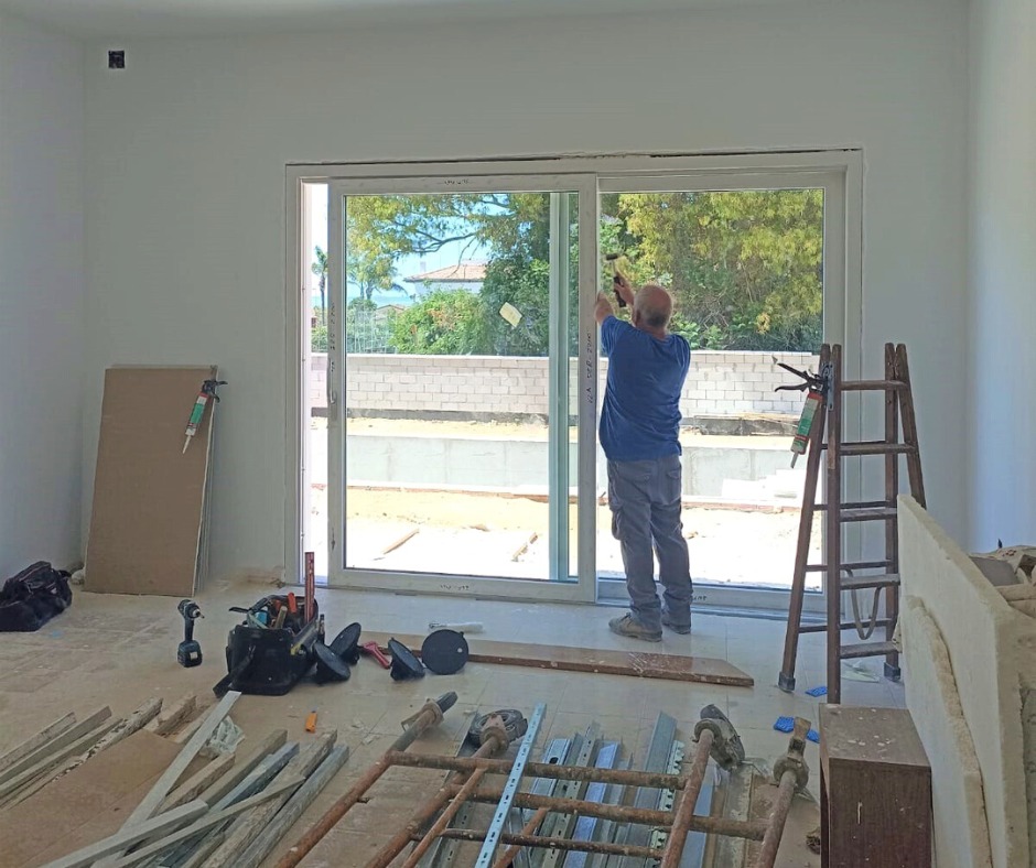 Instalación ventanas Hermet 10