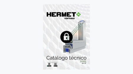 Portada catálogo técnico Hermet 10 Ventanas 2025